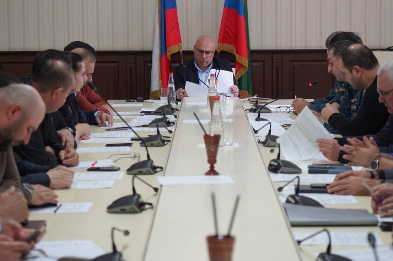 В Дербенте прошло заседание комиссии по чрезвычайным ситуациям 