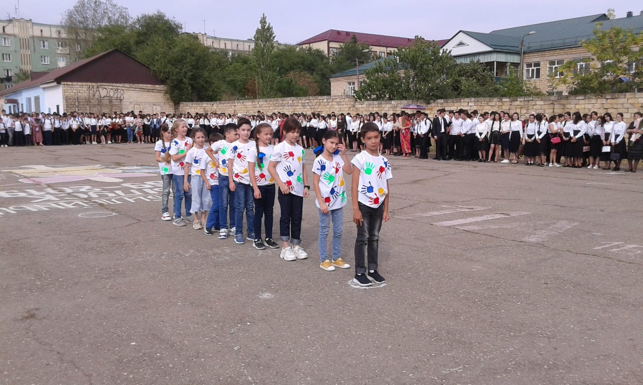 День знаний отметили в средней школе № 19 города Дербента | 02.09.2019 |  Новости Дербента - БезФормата