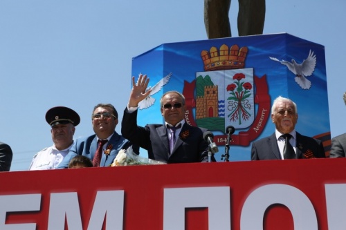 9 мая в Дербенте состоялся митинг, посвященный Дню Победы