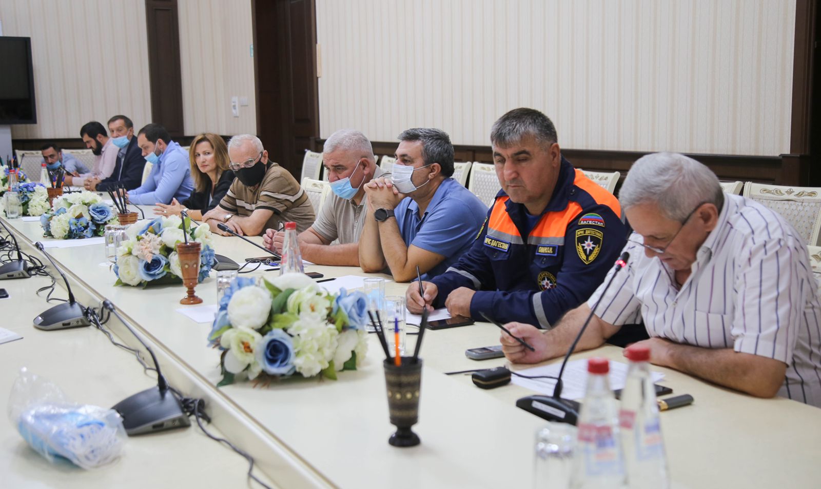 В Дербенте состоялось заседание комиссии по чрезвычайным ситуациям