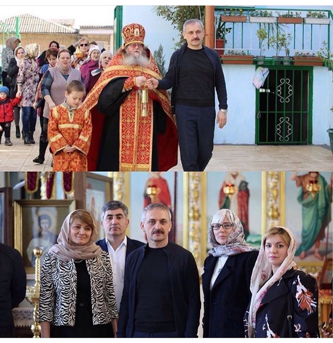 Арсен Арухов поздравил со светлым праздником Пасха христианских жителей нашего города.