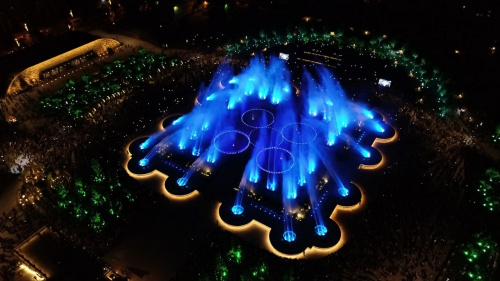 В Дербенте состоялось общегородское открытие фонтана в парке им. Низами Гянджеви