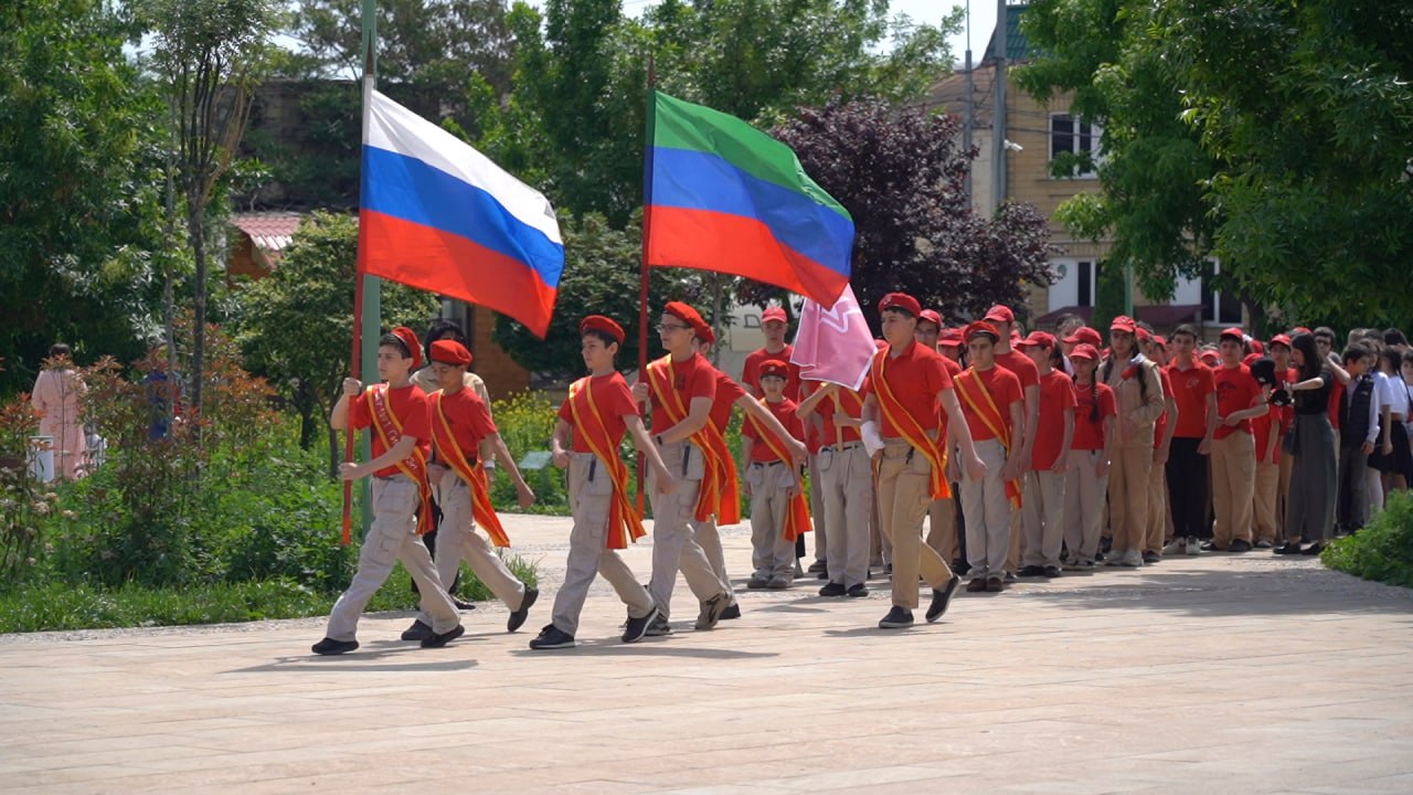 В Дербенте отметили День детских общественных объединений | 20.05.2023 |  Новости Дербента - БезФормата