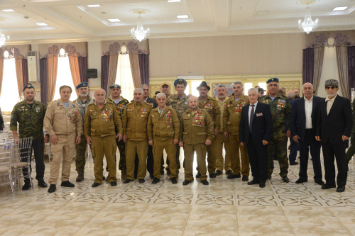 В Дербенте состоялось торжественное мероприятие, посвящённое Году защитника Отечества