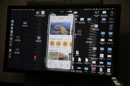 Мэру Дербента презентовали туристическое мобильное приложение  «Дербент»