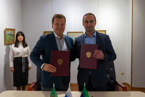 Подписано соглашение о побратимстве между Дербентом и Казанью 