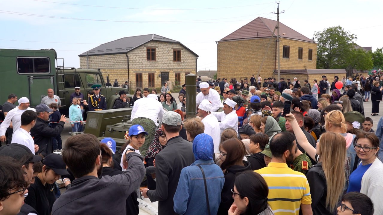 Торжественное мероприятие ко Дню Победы прошло в Дербенте | 09.05.2023 |  Новости Дербента - БезФормата