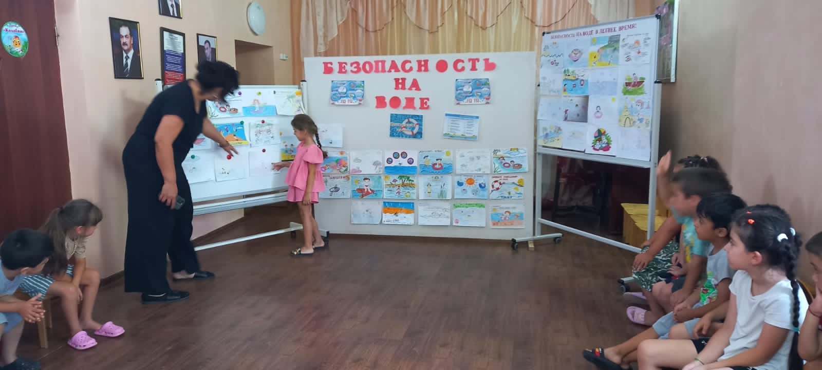 Конкурс детского рисунка в МБДОУ «Центр развития ребенка- детский сад № 8 «Радуга»