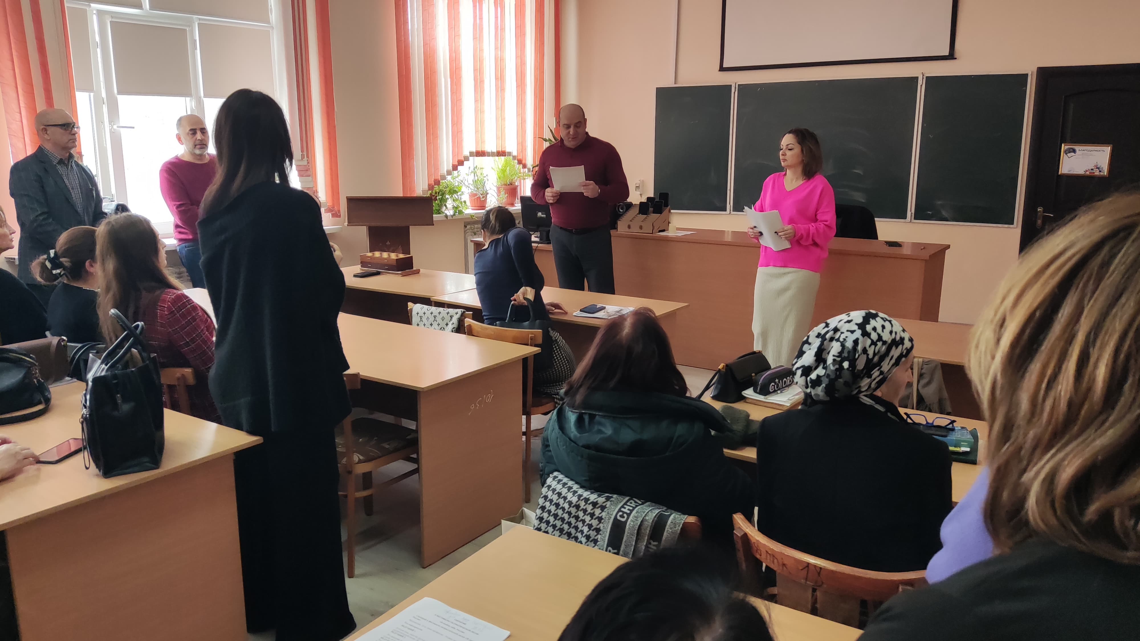 Профилактические занятия по порядку действий при обнаружении беспилотных летательных аппаратов (БПЛА)