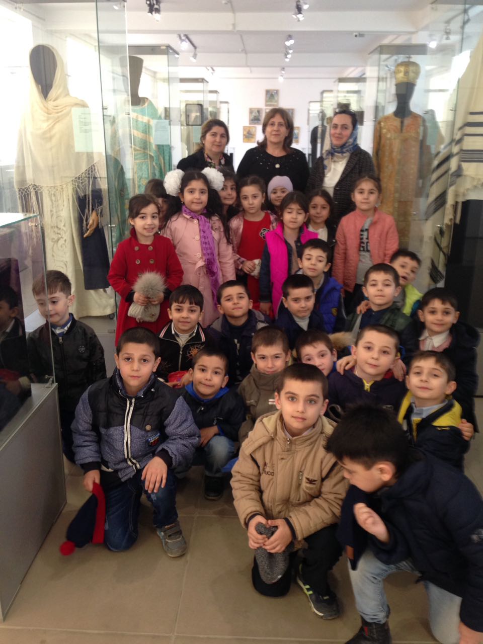 Воспитанники МБОДОУ Детский сад №33 посетили музей «Трех религий»