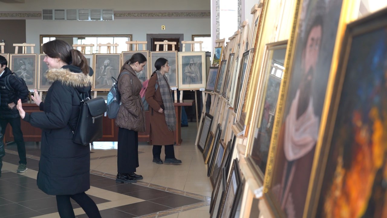 Выставка посвященная лезгинскому полководцу Хаджи-Давуду проходит в Дербенте  | 22.12.2023 | Новости Дербента - БезФормата