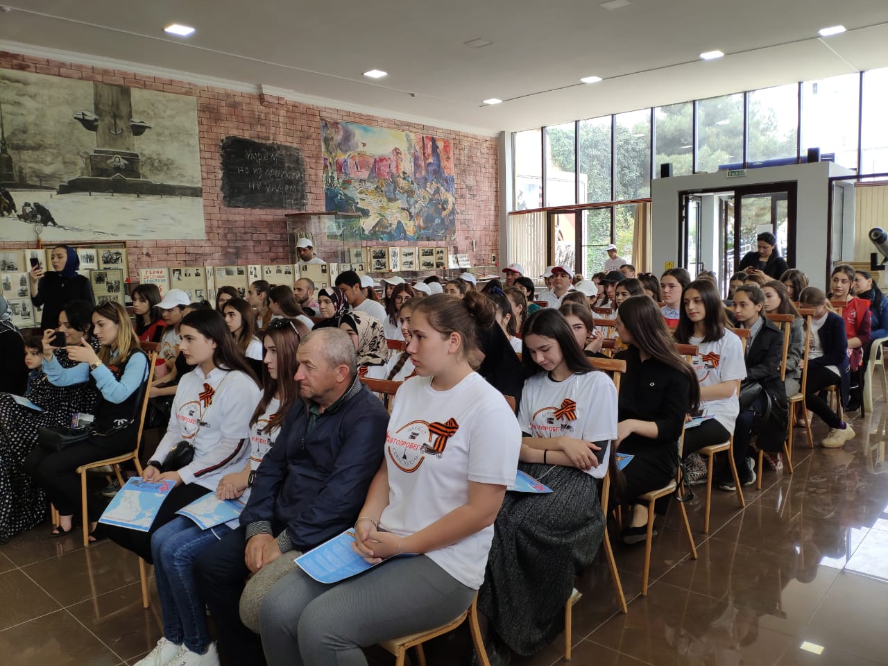 В Дербенте стартовал патриотический автопробег в Севастополь | 04.05.2019 |  Новости Дербента - БезФормата