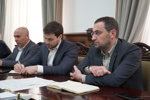 Состоялось совещание по вопросу увеличения налоговых поступлений в Дербенте