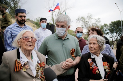 В Дербенте состоялся митинг, посвященный Дню памяти и скорби 