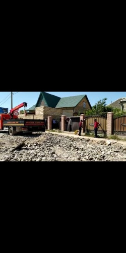 Осуществлен снос и демонтаж двух незаконных объектов по Х.Тагиева