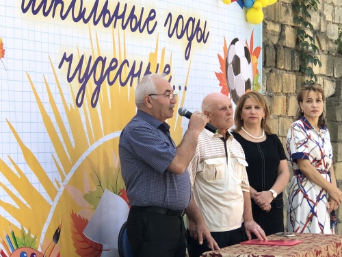 Общешкольная линейка "Мы солидарны в борьбе с терроризмом!"  прошла в МБОУ "Прогимназия Президент"