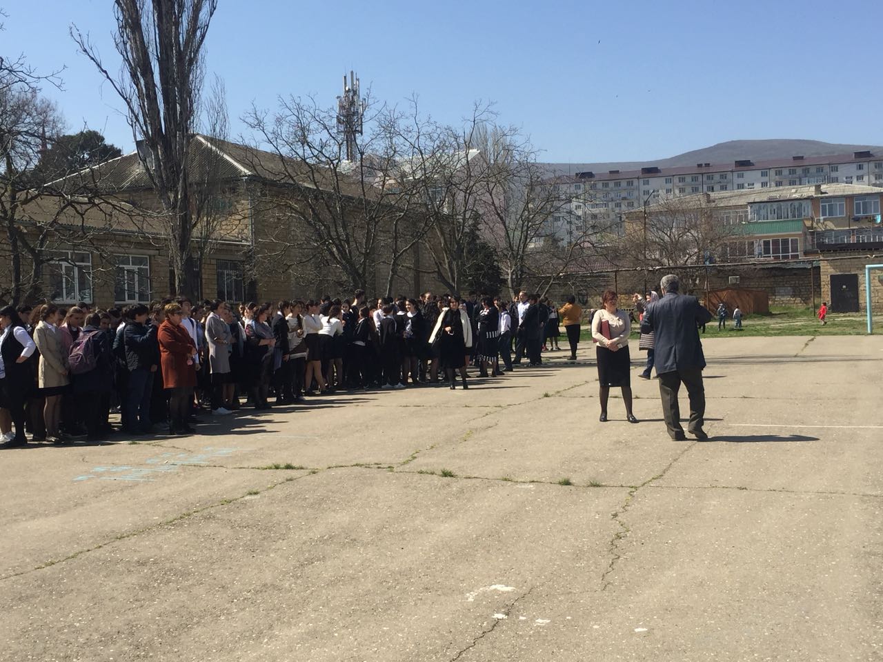 Год культуры безопасности жизнедеятельности в школах города Дербент.