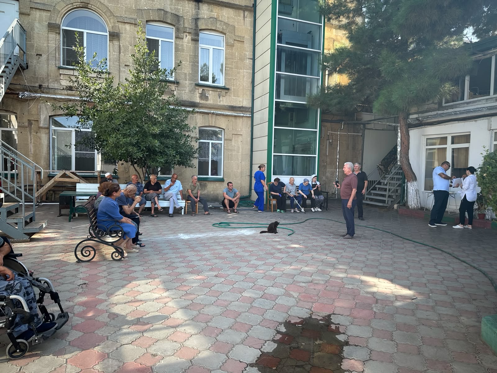 Мероприятия по информированию населения по сигналам гражданской обороны