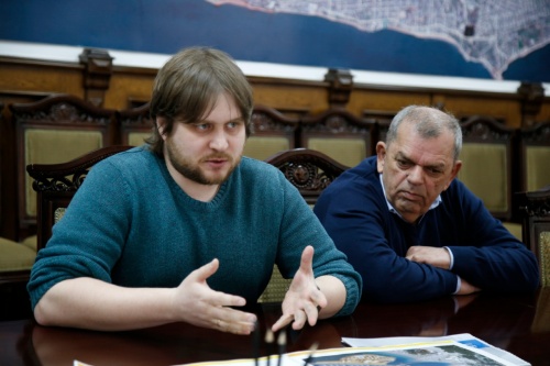  Рустамбек Пирмагомедов встретился с представителями компании ООО НПЦ «Родемос»