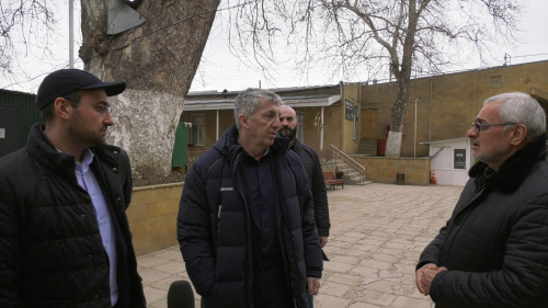 Хизри Абакаров взял на контроль реставрацию Джума-мечети в Дербенте