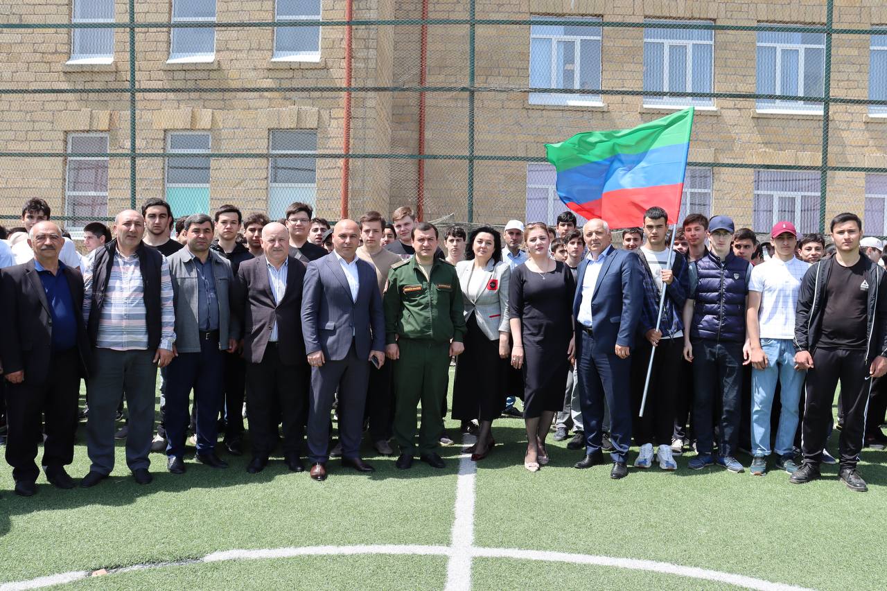 В Дербенте стартовали учебные сборы по основам военной подготовки |  23.05.2022 | Новости Дербента - БезФормата