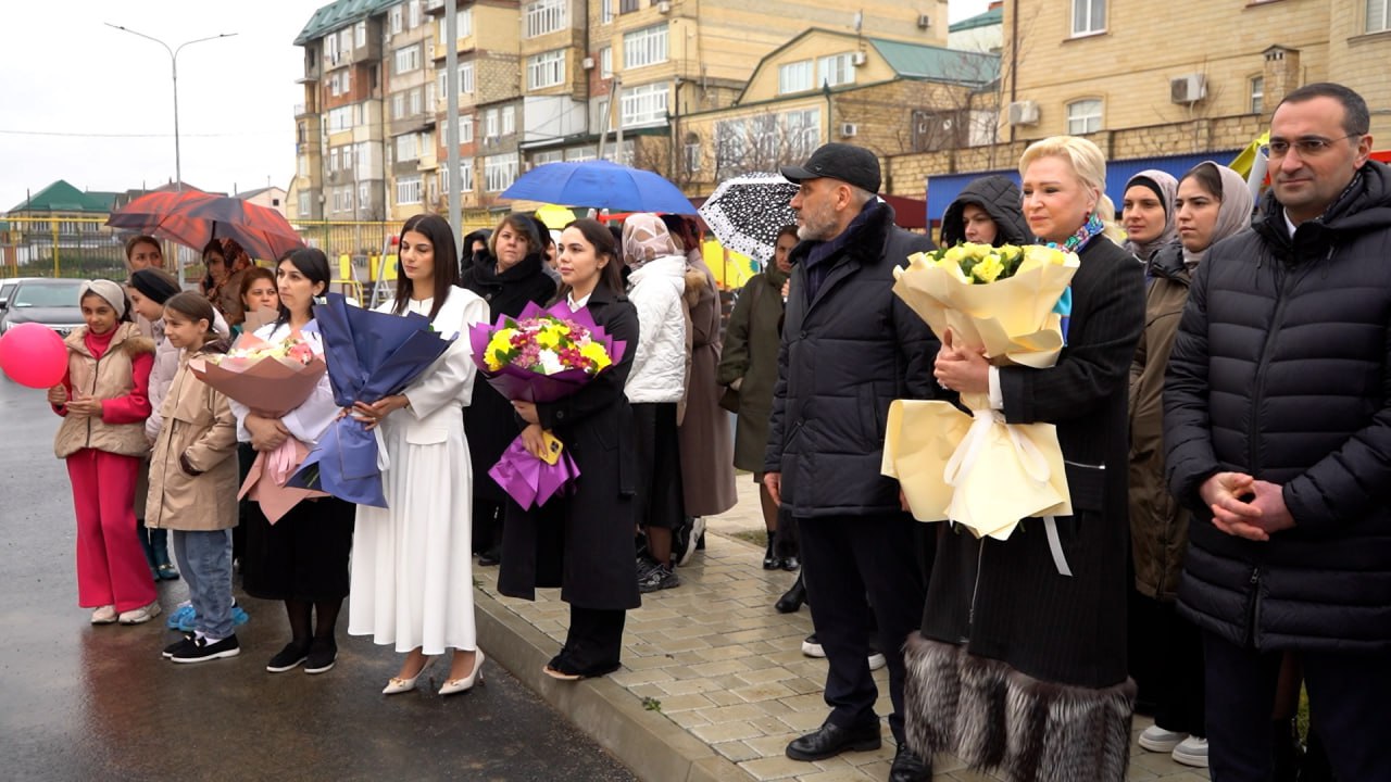 В Дербенте состоялось открытие детского сада №27 | 13.03.2024 | Новости  Дербента - БезФормата