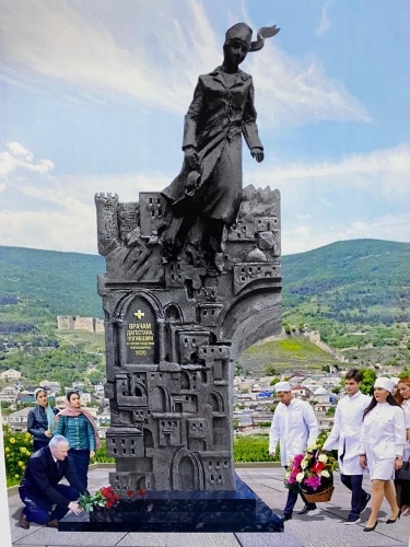 В Дербенте появится памятник врачам, погибшим во время пандемии коронавируса