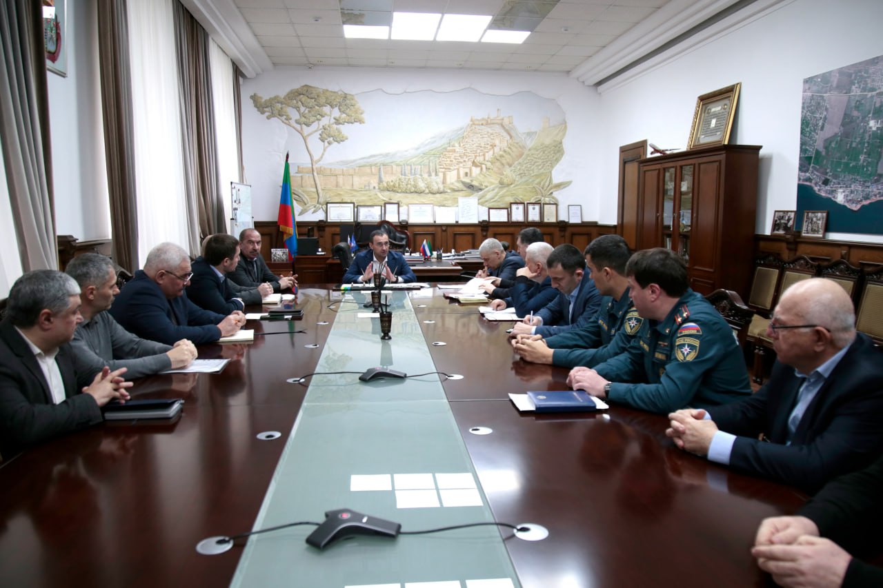 В Дербенте прошло совещание по подготовке к выборам Президента Российской  Федерации | 20.02.2024 | Новости Дербента - БезФормата