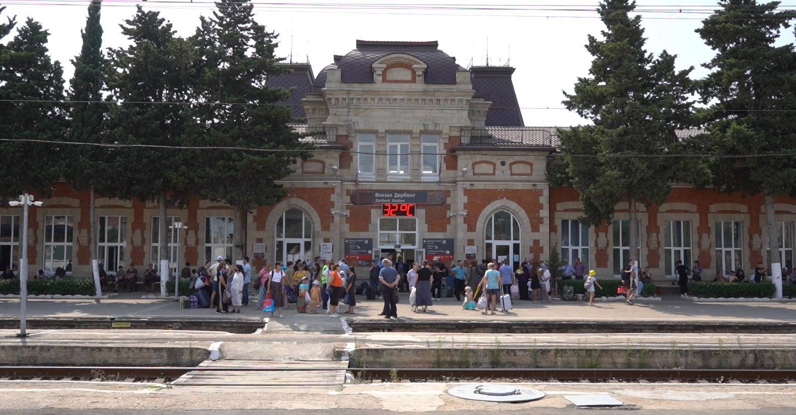 Первая скоростная электричка Дербент – Махачкала | 20.08.2021 | Новости  Дербента - БезФормата