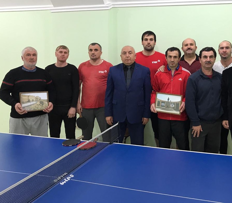 Соревнования на Кубок Дагестана по настольному теннису