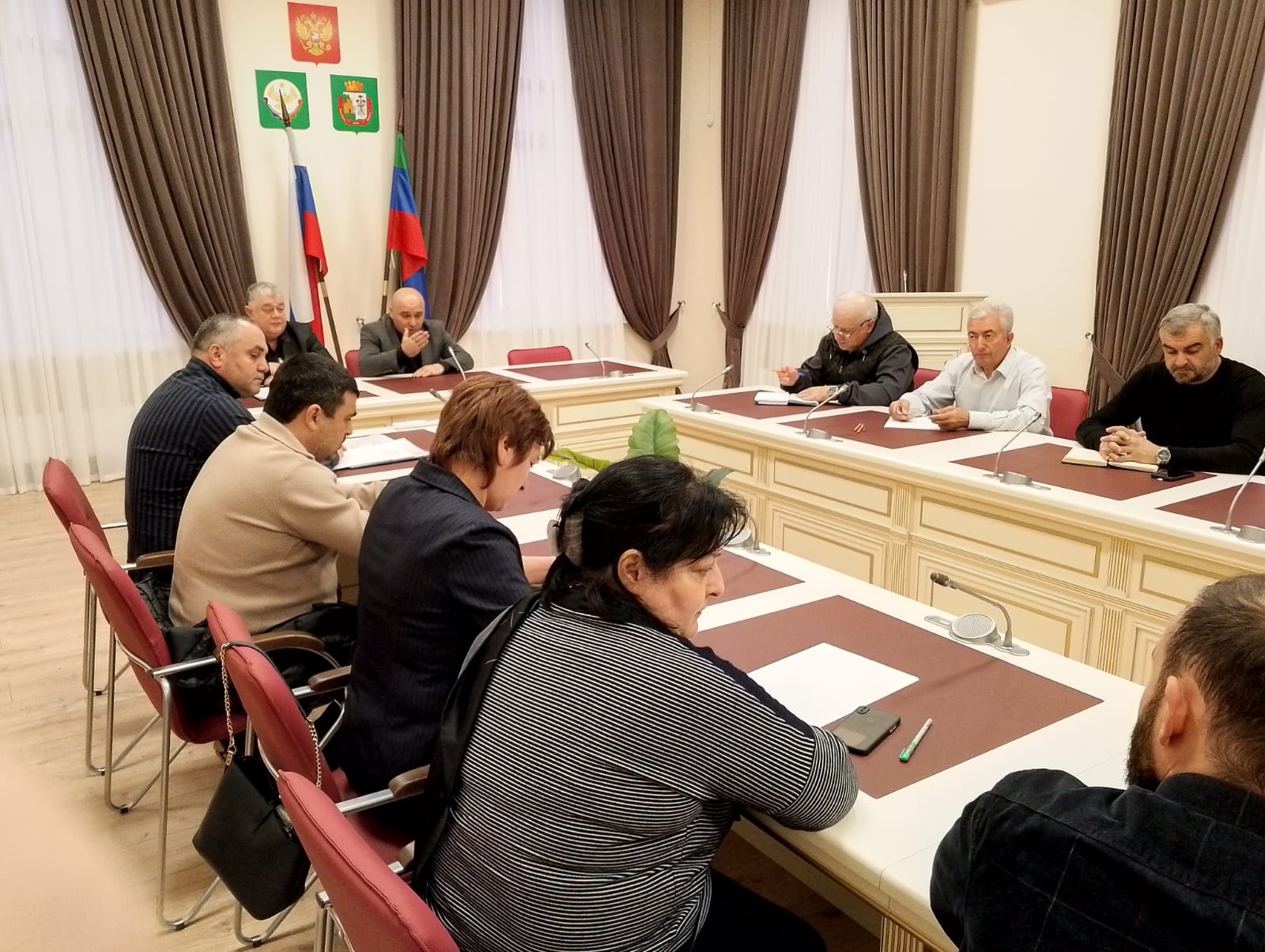 В администрации Дербента обсудили вопросы организации купального сезона 2025 года 