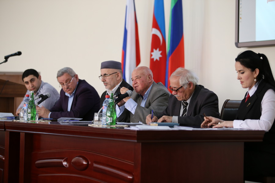 Мероприятие «Три конфессии Дербента – против экстремизма и терроризма» прошло в Азербайджанском экономическом  университете
