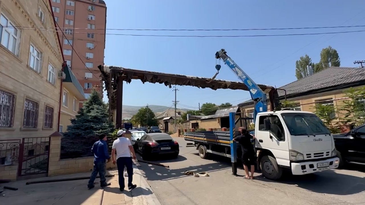 В Дербенте строятся газораспределительные сети | 14.08.2023 | Новости  Дербента - БезФормата