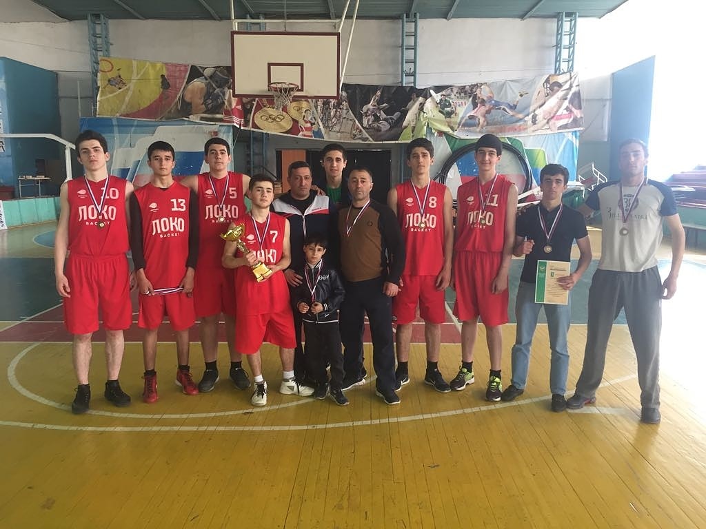  Чемпионат Республики Дагестан по баскетболу среди ССУЗов