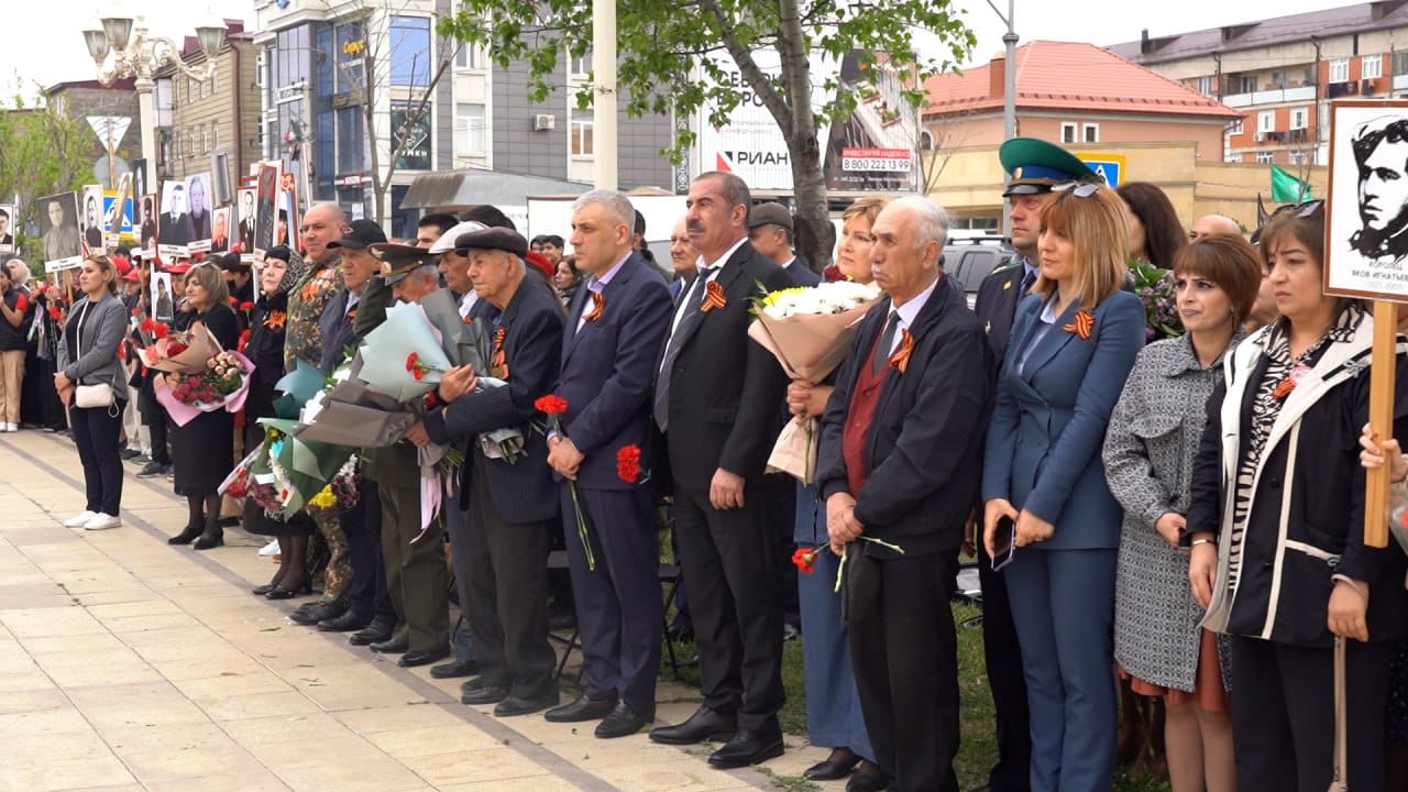 В Дербенте прошла Всероссийская патриотическая акция «Вахта памяти-2023» |  06.05.2023 | Новости Дербента - БезФормата