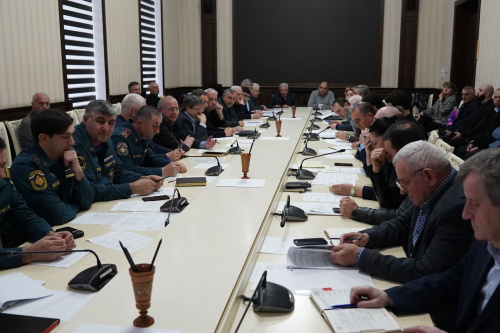 В Дербенте состоялось заседание городской комиссии по чрезвычайным ситуациям