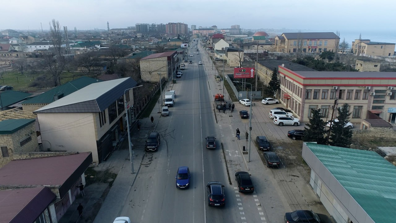 В Дербенте появились новая велосипедная и прогулочная дорожки вдоль моря |  06.03.2023 | Новости Дербента - БезФормата