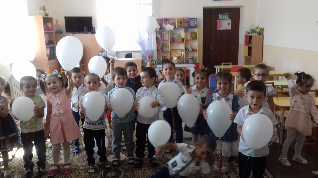 В детском саду № 24 прошла акция «Дети против терроризма», приуроченная ко Дню солидарности в борьбе с терроризмом