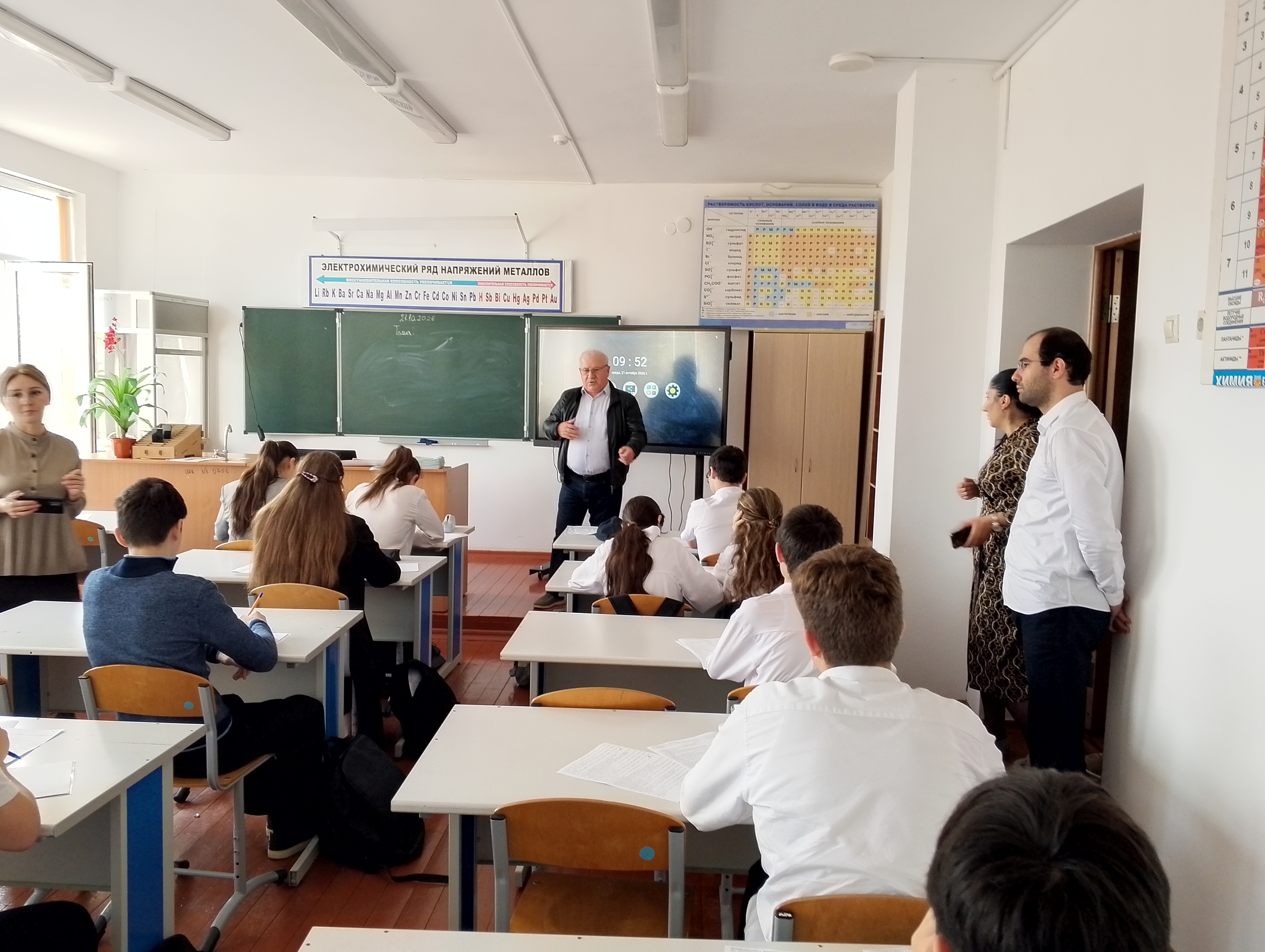 Семинар-занятие по профилактике пожарной безопасности  в МБОУ СОШ № 8 
