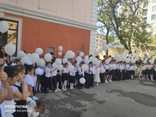 В школе-интернат №6 прошла линейка Памяти, посвященная погибшим, детям и взрослым, во время террористического акта в городе Беслане