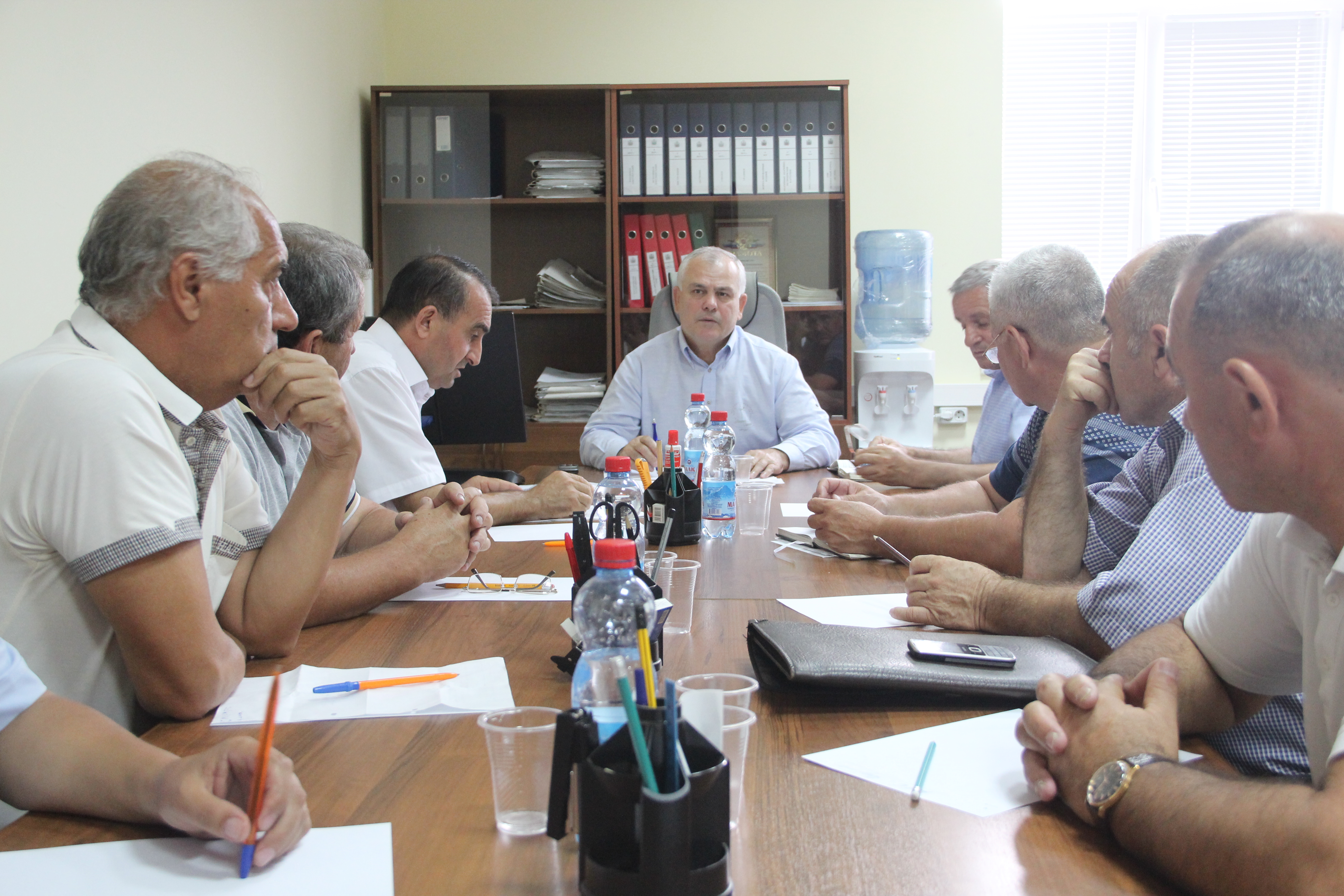 В Дербенте состоялось заседание городской комиссии по ЧС