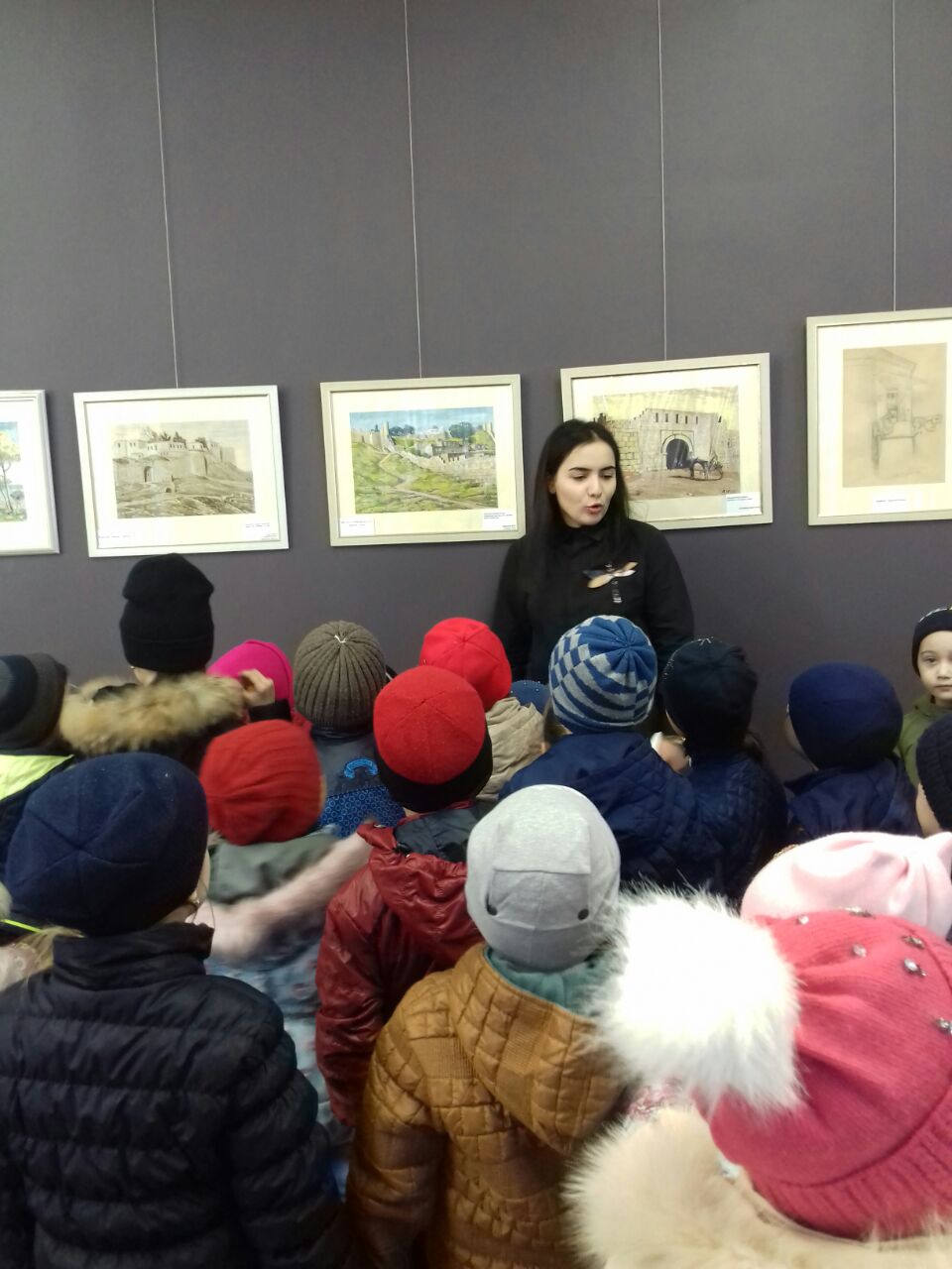        Воспитанники  старшей группы МБДОУ Детский сад №21  посетили  музей "Петра I".