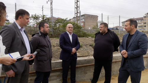 Министерская проверка: на улице Строительная оценили ход благоустройства