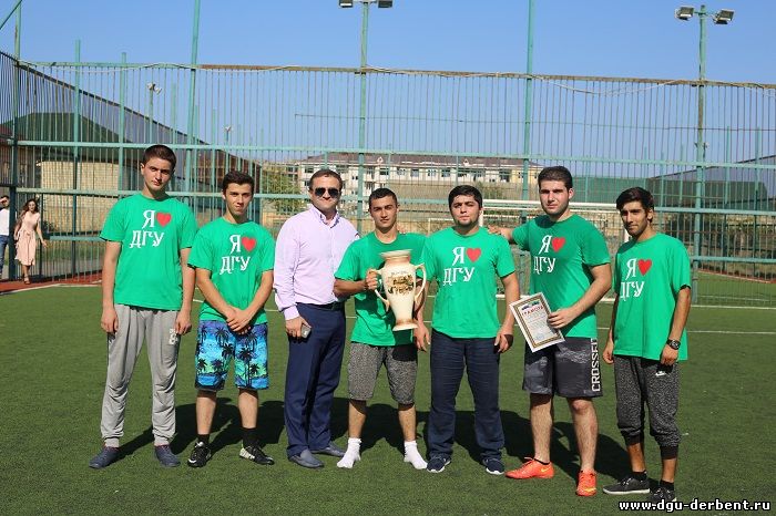  Мини – футбол  ко Дню единства народов Дагестана