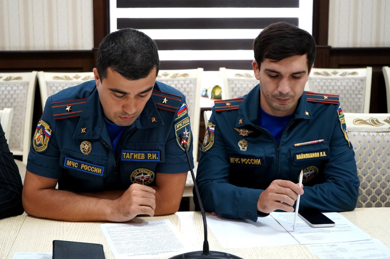 В Дербенте состоялось заседание комиссии по ЧС и ОПБ | 03.10.2023 | Новости  Дербента - БезФормата