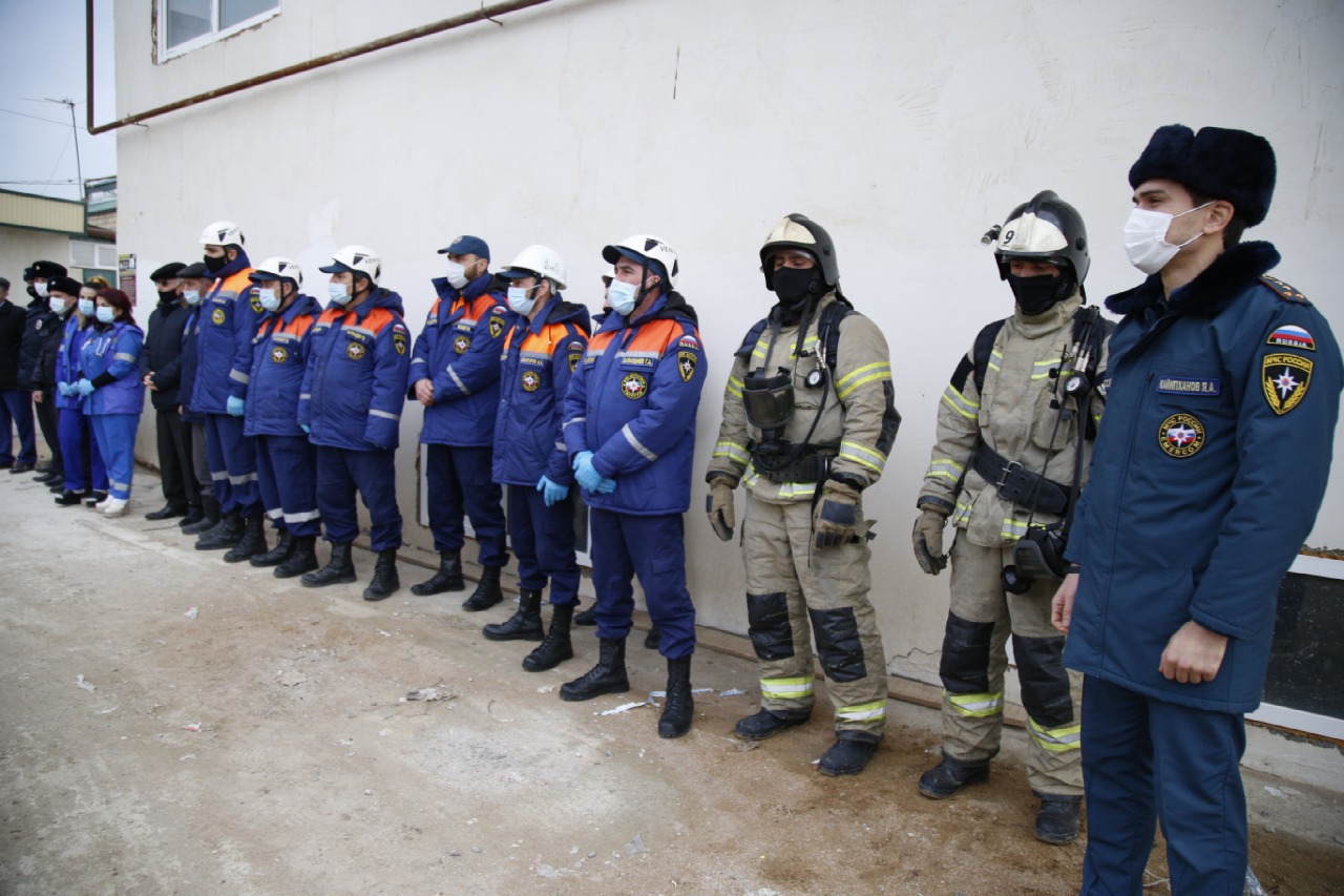 В Дербенте проведены плановые учения по пожарной безопасности | 15.12.2020  | Новости Дербента - БезФормата