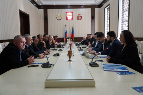 В Дербенте состоялось совещание с "Дагестанской топливной Ассоциацией"