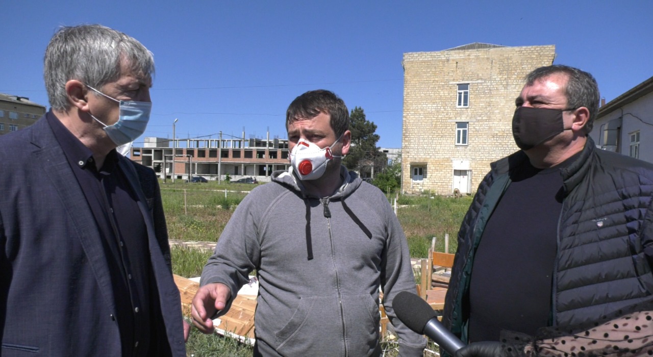 Морг дербентской городской больницы начали реконструировать | 12.05.2020 |  Новости Дербента - БезФормата