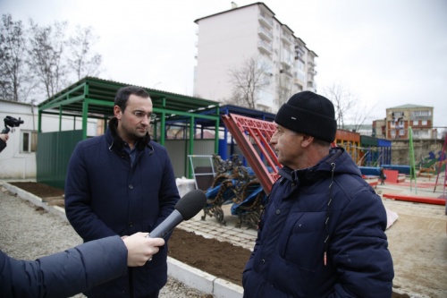 Рустамбек Пирмагомедов подверг критике работу подрядчика