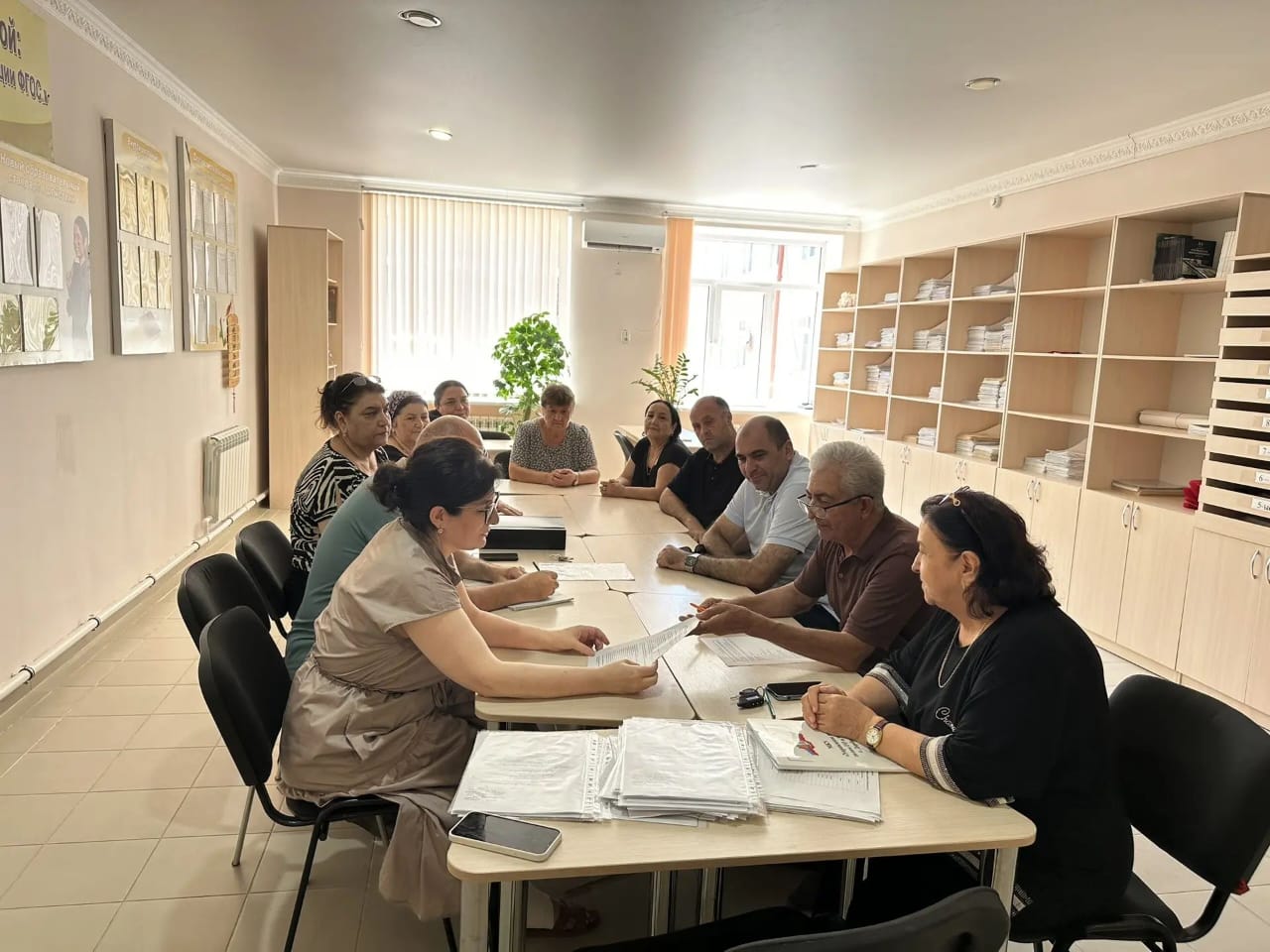 Плановая проверка сборного эвакуационного пункта (СЭП) № 9 и пункта временного размещения для пострадавших граждан (ПВР) № 6 г. Дербента